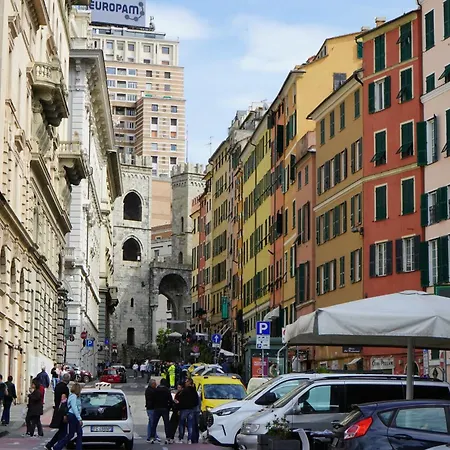 Apartment Terrazzaconvista - Sui Tetti Della Citta Vecchia Genoa